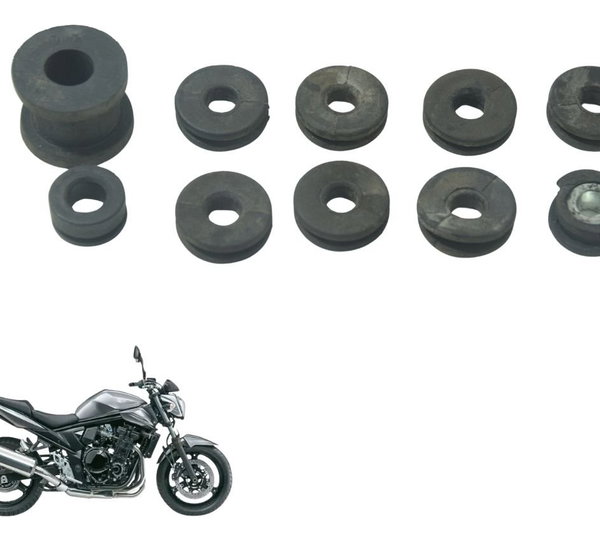 Coxim Diversos Suzuki Gsx 650 Bandit N 11-16 Original