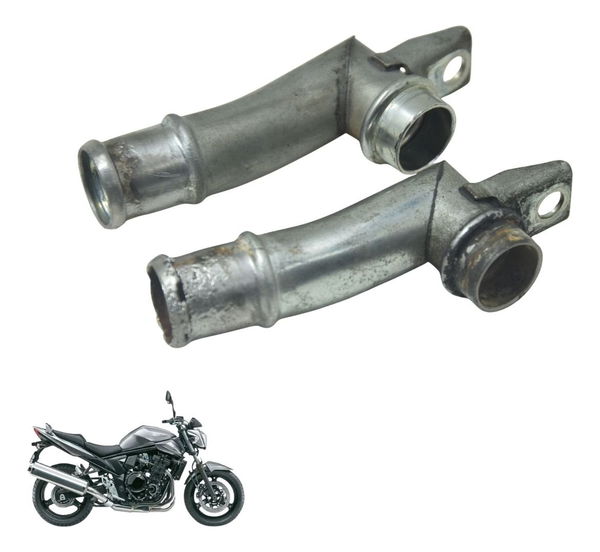 Par Conexão Água C/avaria Suzuki Gsx 650 Bandit N 11-16