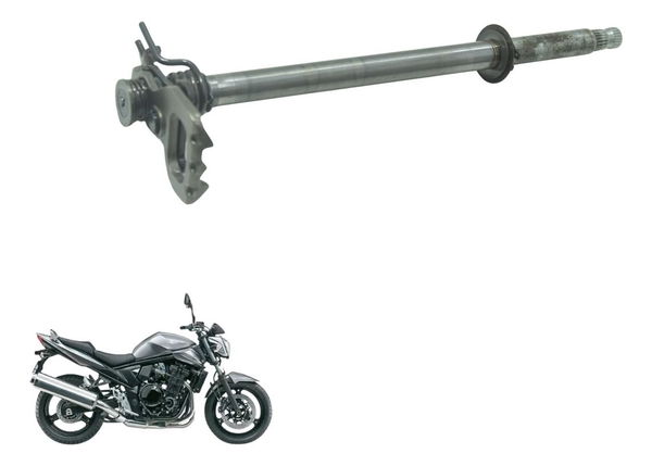 Eixo Seletor Marcha Suzuki Gsx 650 Bandit N 09-16 Original