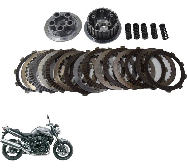 Cubo Disco Platô Embreagem Suzuki Gsx 650 Bandit N 09-16 Ori