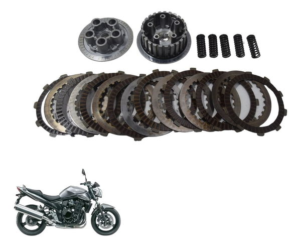 Cubo Disco Platô Embreagem Suzuki Gsx 650 Bandit N 09-16 Ori Cubo Disco Platô Embreagem Suzuki Gsx 650 Bandit N 09-16 Ori