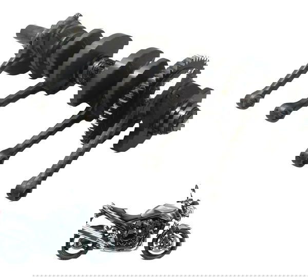 Virabrequim Suzuki Gsx 650 Bandit N 09-16 Original