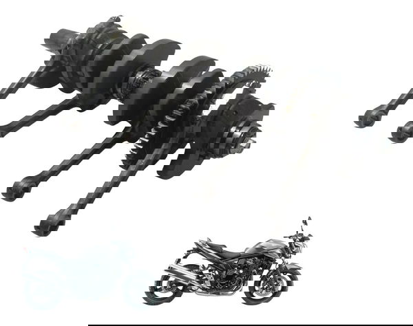 Virabrequim Suzuki Gsx 650 Bandit N 09-16 Original