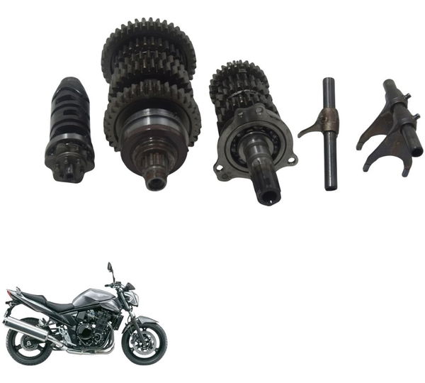 Caixa Marcha Câmbio Suzuki Gsx 650 Bandit N 09-16 Original