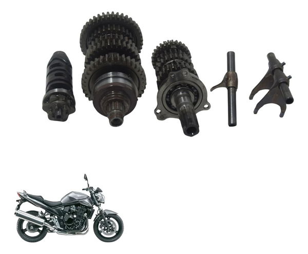 Caixa Marcha Câmbio Suzuki Gsx 650 Bandit N 09-16 Original