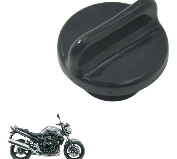 Tampa Óleo Suzuki Gsx 650 Bandit N 09-16 Original Preto