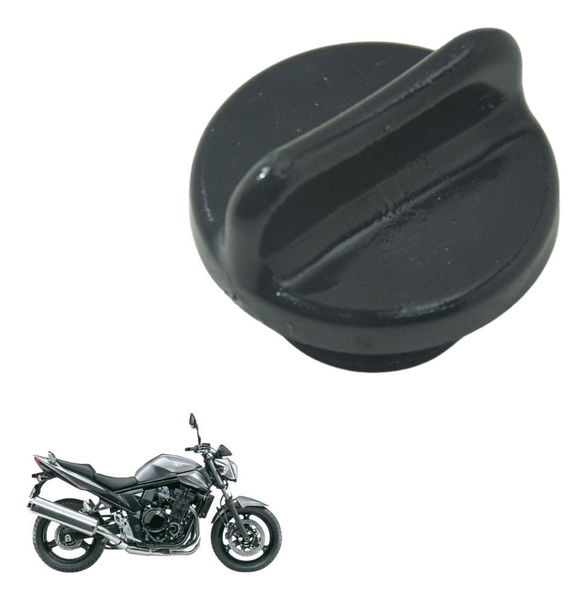 Tampa Óleo Suzuki Gsx 650 Bandit N 09-16 Original Preto