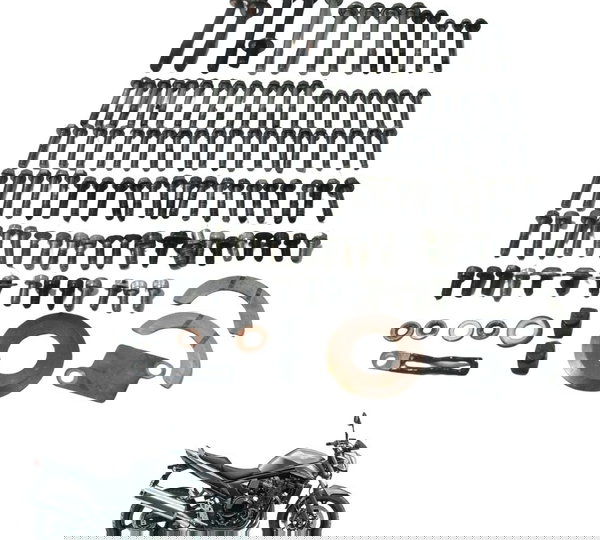 Kit Parafuso Divers Motor Suzuki Gsx 650 Bandit N 09-16 Orig