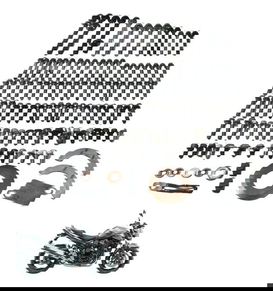 Kit Parafuso Divers Motor Suzuki Gsx 650 Bandit N 09-16 Orig