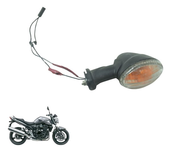 Pisca Dianteiro Esq Suzuki Gsx 650 Bandit N 11-16 Original Esquerdo