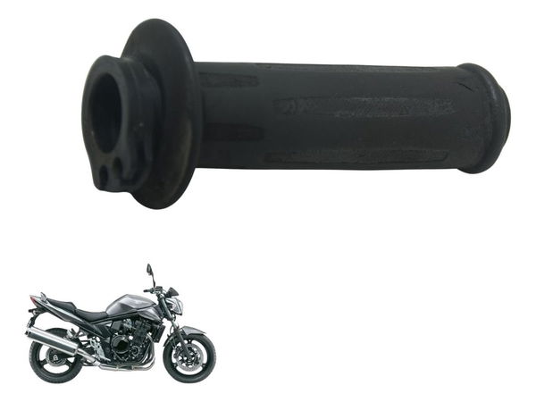 Manopla Direita Acelerador Suzuki Gsx 650 Bandit N 11-16 Ori Preto