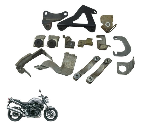 Kit Suporte Diversos Suzuki Gsx 650 Bandit N 11-16 Original