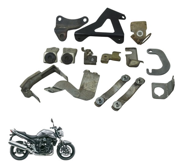 Kit Suporte Diversos Suzuki Gsx 650 Bandit N 11-16 Original