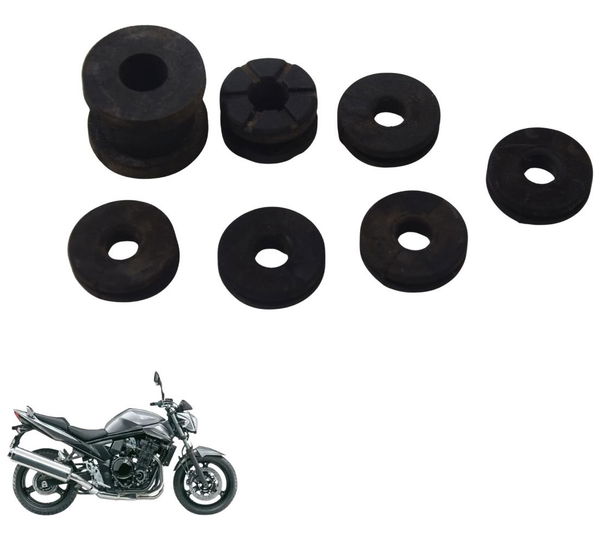 Coxim Diversos Suzuki Gsx 650 Bandit N 11-16 Original