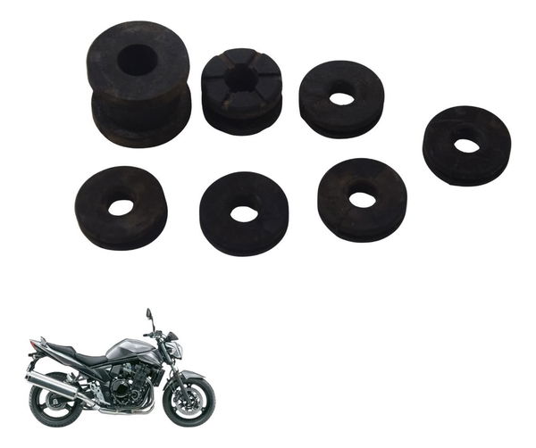 Coxim Diversos Suzuki Gsx 650 Bandit N 11-16 Original