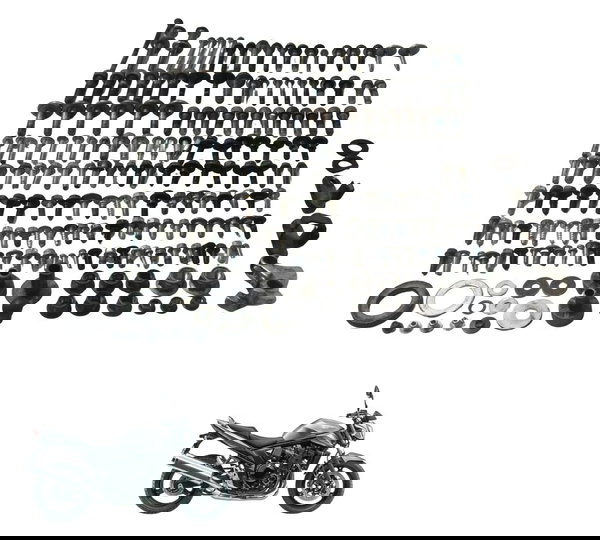 Kit Parafuso Diversos Suzuki Gsx 650 Bandit N 11-16 Original