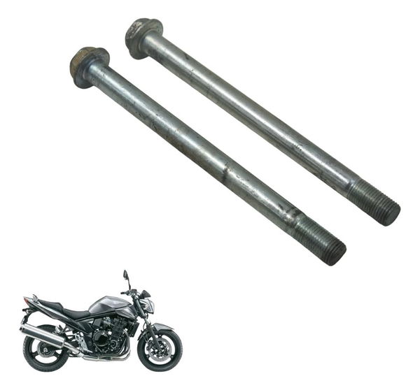 Par Parafuso Suporte Motor Suzuki Gsx 650 Bandit N 11-16 Ori