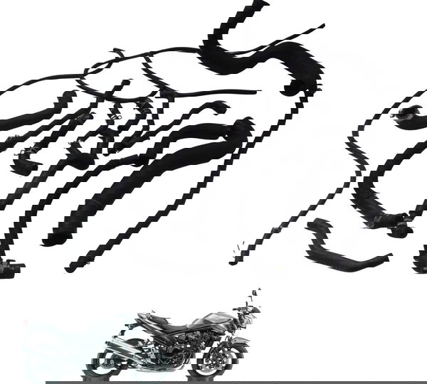 Kit Mangueiras Suzuki Gsx 650 Bandit N 11-16 Original