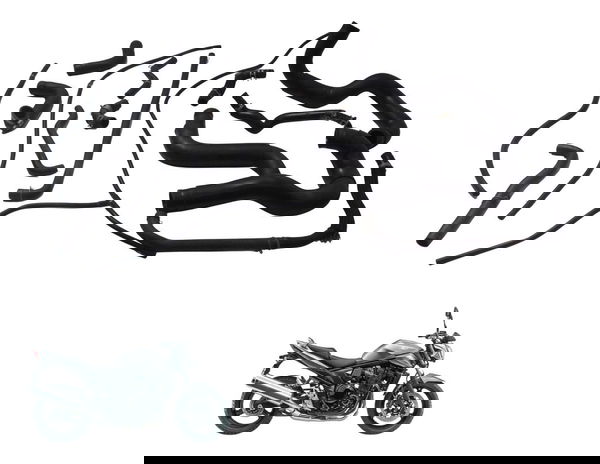 Kit Mangueiras Suzuki Gsx 650 Bandit N 11-16 Original