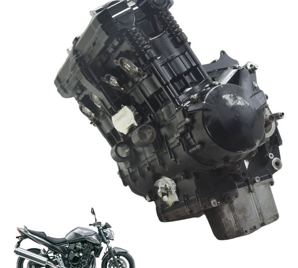Motor Comp Nfe Baixa Base Troc Suzuki Gsx 650 Bandit N 11-16