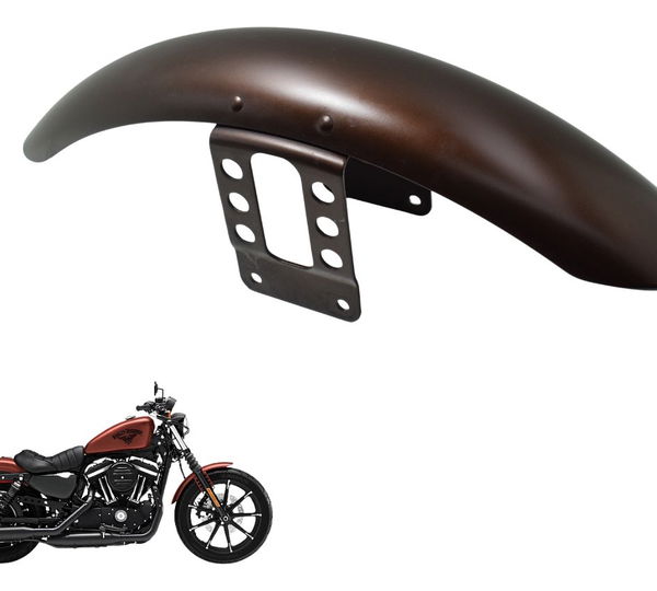 Paralama Dianteiro Harley Sportster Iron 883 14-19 Original Dianteiro