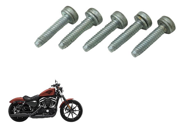 Jogo Parafuso Bomba Combust Harley Sportster Iron 883 14-19 Jogo Parafuso Bomba Combust Harley Sportster Iron 883 14-19