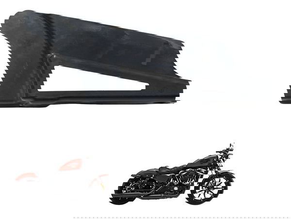 Capa Inferior Correia Harley Sportster Iron 883 14-19 Orig