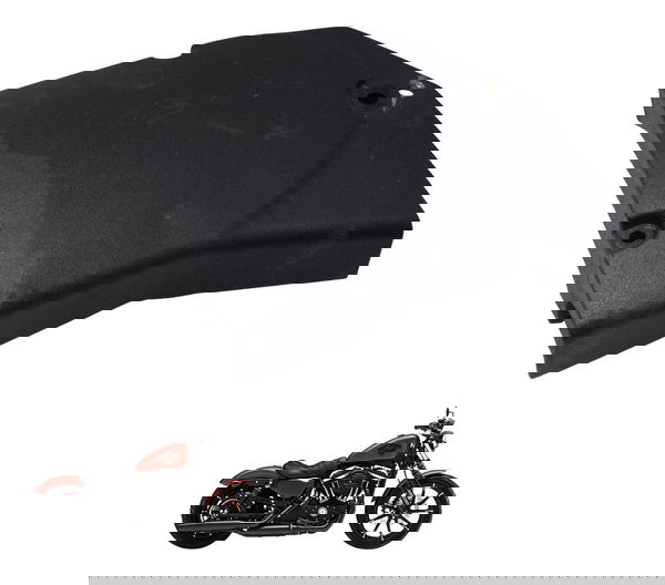 Tampa Pinhão Polia Harley Sportster Iron 883 14-19 Original Preto
