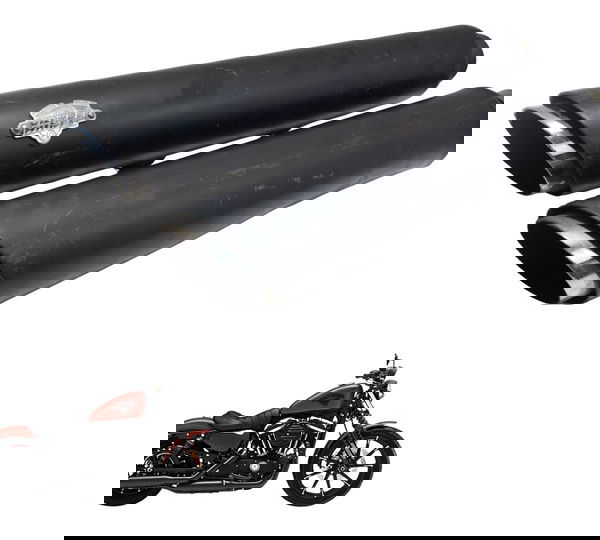 Par Ponteira Vance & Hines Harley Sportster Iron 883 14-19