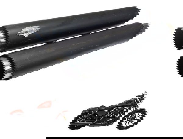 Par Ponteira Vance & Hines Harley Sportster Iron 883 14-19