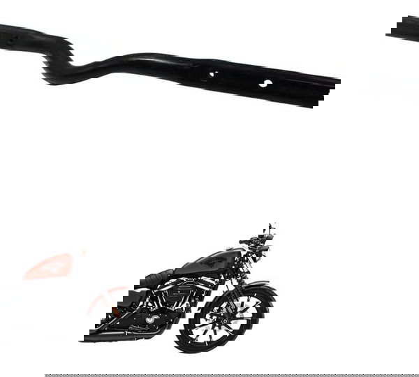 Suporte Escape Harley Sportster Iron 883 14-19 Original
