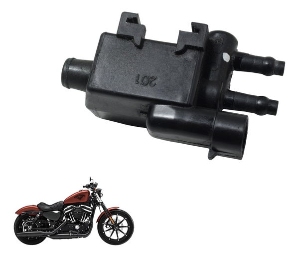 Válvula Pressão Ar Harley Sportster Iron 883 14-19 Original