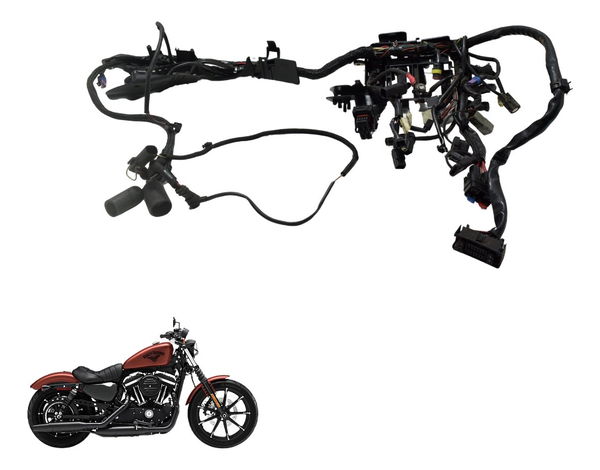 Chicote Principal Harley Sportster Iron 883 14-19 Original Chicote Principal Harley Sportster Iron 883 14-19 Original