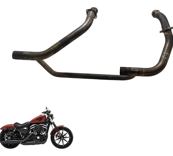 Curva Escape Harley Sportster Iron 883 14-19 Original