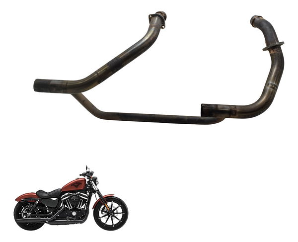 Curva Escape Harley Sportster Iron 883 14-19 Original
