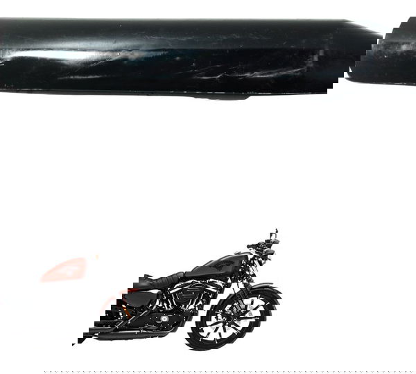 Capa Ponteira Escape Harley Sportster Iron 883 14-19 Orig