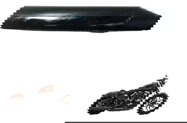Capa Ponteira Escape Harley Sportster Iron 883 14-19 Orig