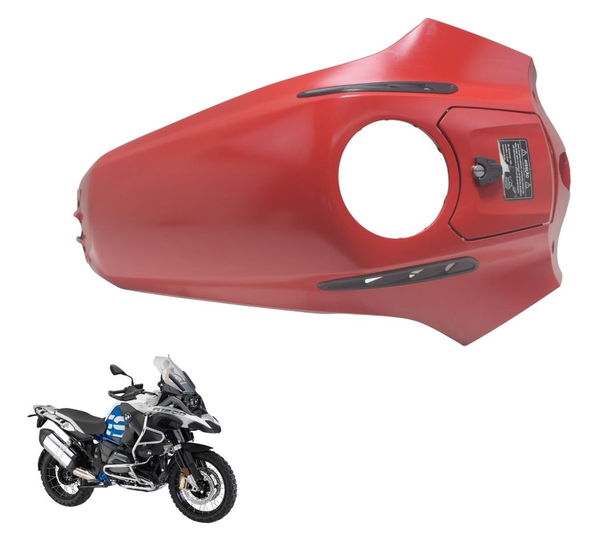 Carenagem Central Tanque Com Avaria Bmw R1200 Gs Adv 13-19