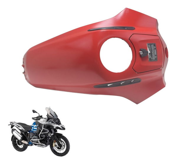 Carenagem Central Tanque Com Avaria Bmw R1200 Gs Adv 13-19