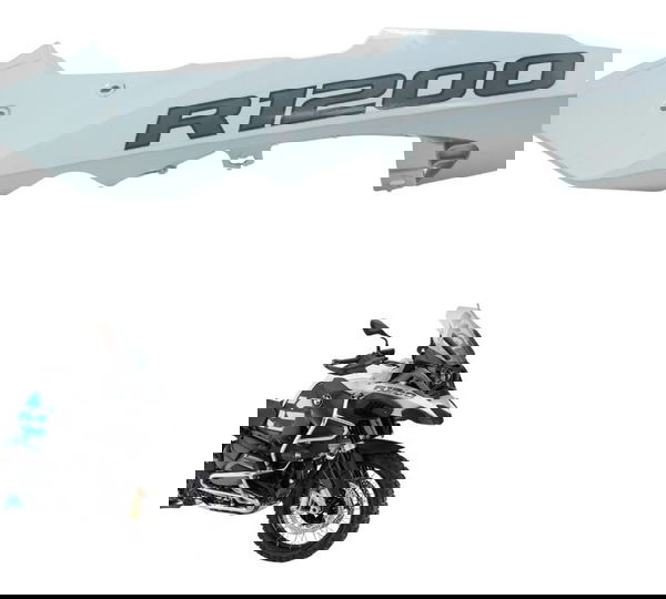 Carenagem Frontal Bico Dir C/ Avaria Bmw R1200 Gs Adv 13-19