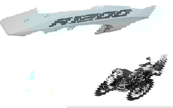 Carenagem Frontal Bico Dir C/ Avaria Bmw R1200 Gs Adv 13-19