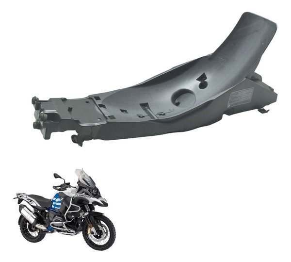 Paralama Interno Tras Com Avaria Bmw R1200 Gs Adv 13-19 Orig