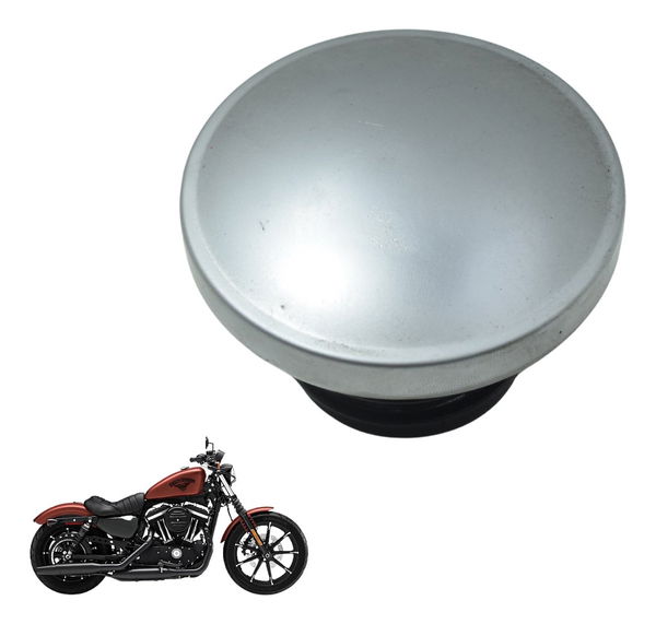 Tampa Tanque Harley Sportster Iron 883 14-19 Original Tampa Tanque Harley Sportster Iron 883 14-19 Original