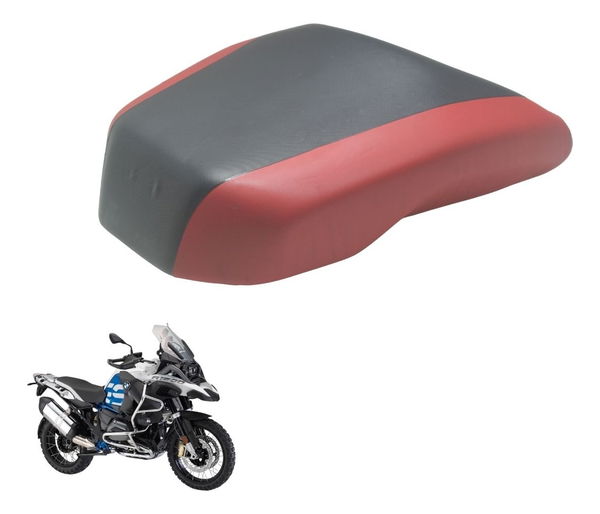Banco Traseiro C/ferramentas Bmw R1200 Gs Adv 13-19 Original Vermelho