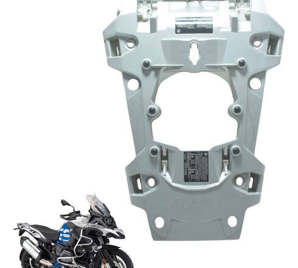 Carenagem Banco Bagageiro Bmw R1200 Gs Adv 13-19 Original Cinza