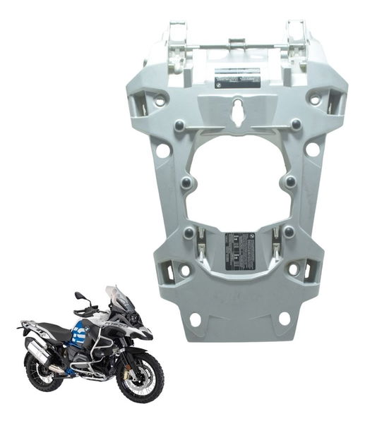 Carenagem Banco Bagageiro Bmw R1200 Gs Adv 13-19 Original Cinza