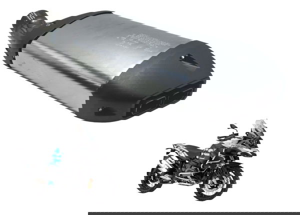 Ponteira Escape Bmw R1200 Gs Adv 13-19 Original