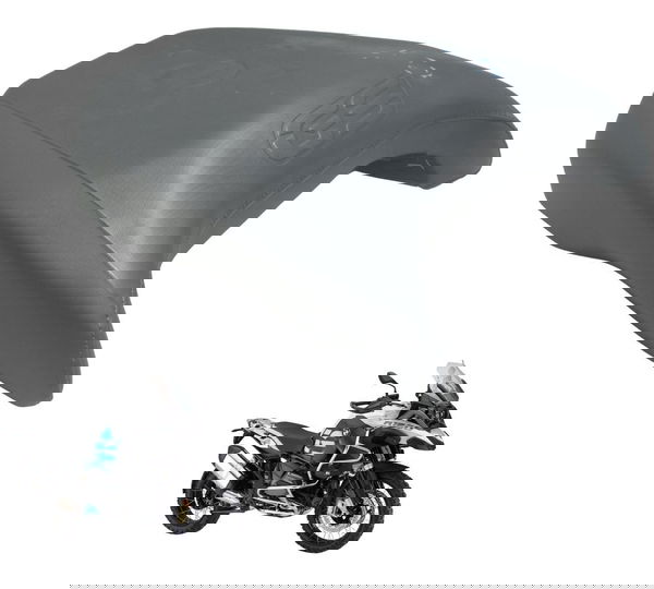 Banco Tras C/ferramentas C/avaria Bmw R1200 Gs Adv 13-19 Preto