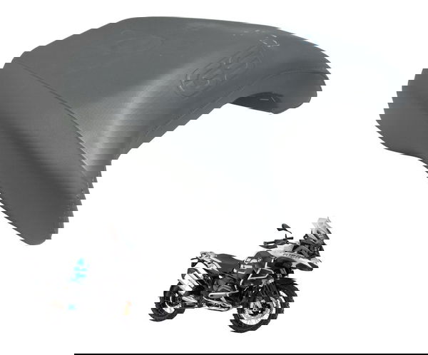 Banco Tras C/ferramentas C/avaria Bmw R1200 Gs Adv 13-19 Preto