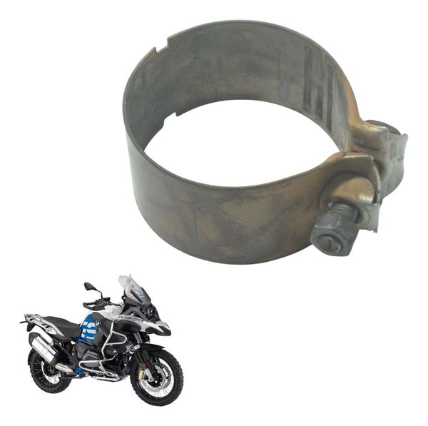 Abraçadeira Ponteira Escape Bmw R1200 Gs Adv 13-19 Original